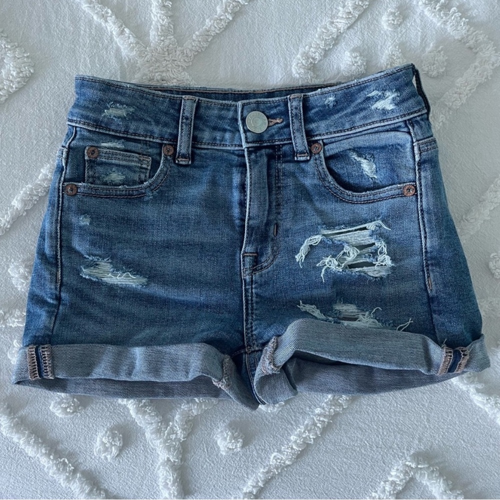 3 Pair of Denim Shorts